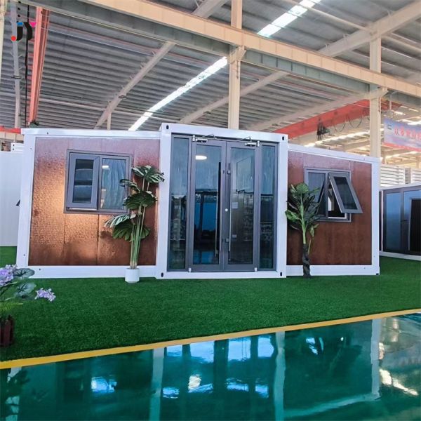 Strength Steel Prefabricated Tiny House Steel Structure Greenhouse Bolt Connection