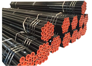 ASTM A106 API5L Black Round 21mm Carbon Steel Piping