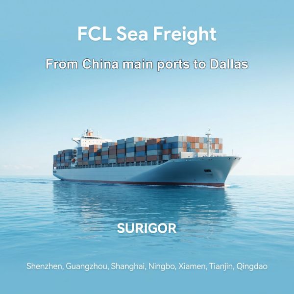 China To USA FCL Sea Shipment 25 - 29 Days Fixed Door To Door Transit Time
