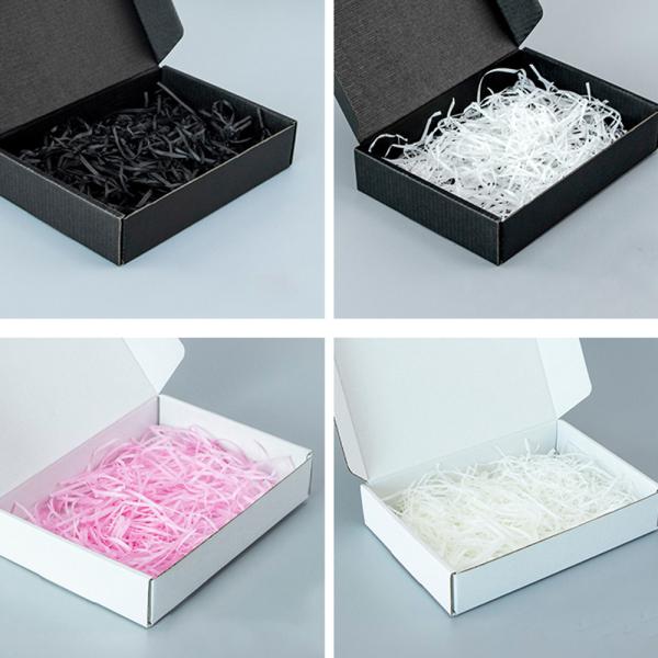 Gold Foil Stamping Corrugated Carton Paper Box For Gift Packaging