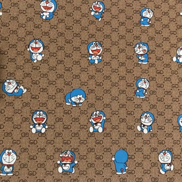 Напечатанный мультфильм GD Letter Jingle Cat PVC фальшивые кожаные сумки телефонный чехол Пакет коробка кожаная ткань