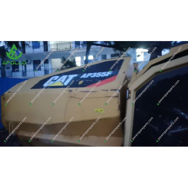 Détecteur d'asphalte en acier 6 broches Bouche de vis Pièces d'asphalte CAT-AP355F PN 526-3545-00