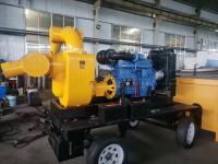 Unidade de bomba de água a diesel 220V Tensão 50Hz Frequência Multiuso