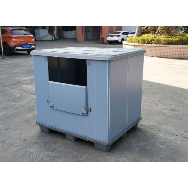 1150*985*1100mm Foldable Plastic Honeycomb Boxes