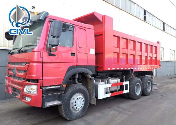 18M3 6x4 10 Wheels Heavy Duty Dump Truck SINOTRUK HOWO ZZ3257N3447A New Tipper Truck
