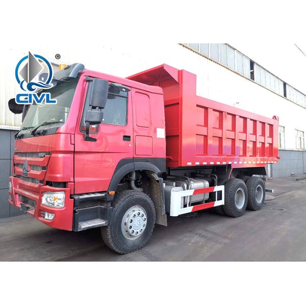 18M3 6x4 10 Wheels Heavy Duty Dump Truck SINOTRUK HOWO ZZ3257N3447A New Tipper Truck