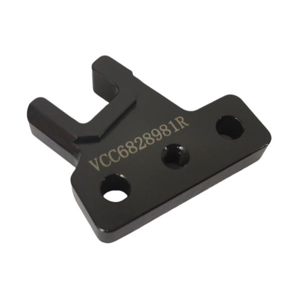 Servicios de mecanizado CNC a medida con anodizado negro