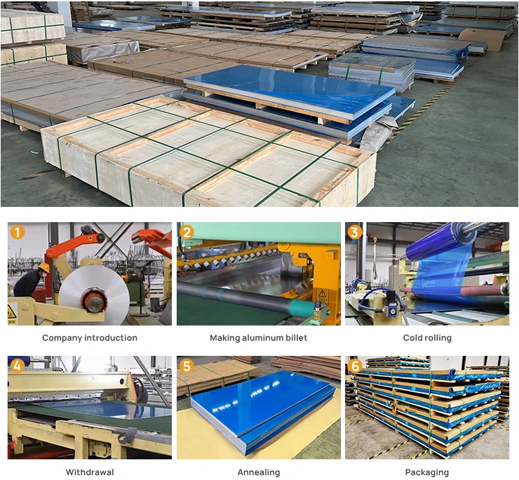 28mm 1050 Aluminum Plate Sheets 1060 1100 3003 5083 5052 6061 6063