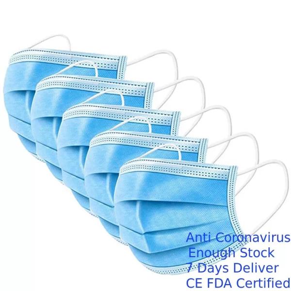 High Breathability Disposable Breathing Mask Filter Pollen / Dust / Bacterial