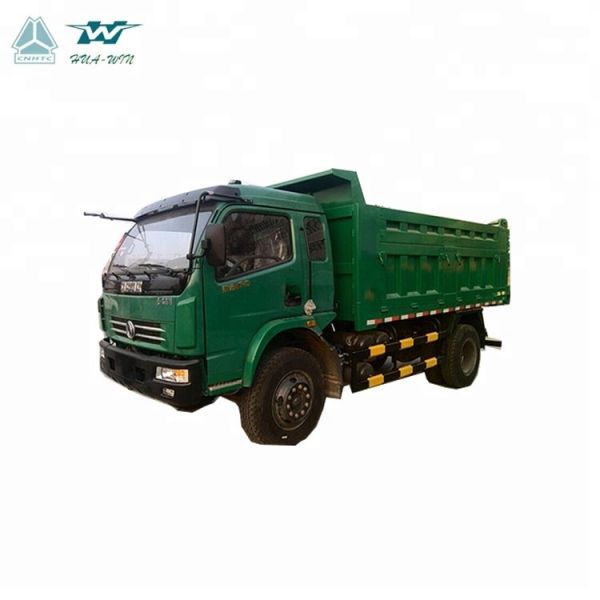 Low Price Sales SINOTRUK HOMAN 4x2 6 Wheeler 8 Ton Mitsubishi Fuso Dump Truck