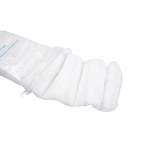 Absorbent Medical Surgical Dressing Zig Zag Cotton Wool 25g 50g 100g 200g 250g 500g