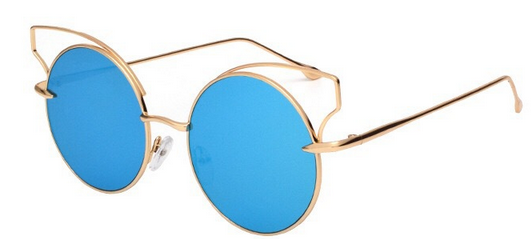 Metal sunglasses, latest classic fashion sunglasses