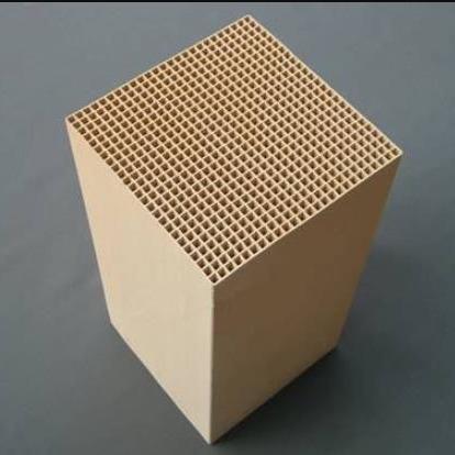 Automobile Emissions Catalyst Ceramic Honeycomb Filter Oval Pellet Square ISO14001
