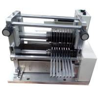 Découpeuse de cannelure de carte PCB Depaneling V d'écran tactile avec des Multi-lames, séparateur de carte PCB