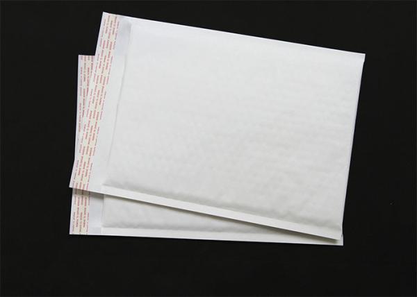 Customized Design Flat Pack Envelopes , Light Shield Air Bubble Envelope