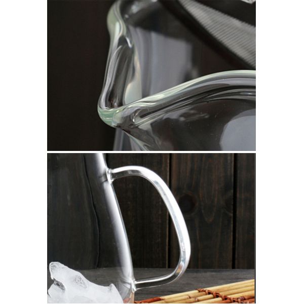 современный Карафе воды 64оз с чашкой для напитка/плода настоял вода Эко дружелюбное