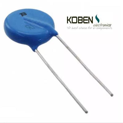 6.5kA Metal Oxide Varistor , Thermally Protected Varistor 127J Energy
