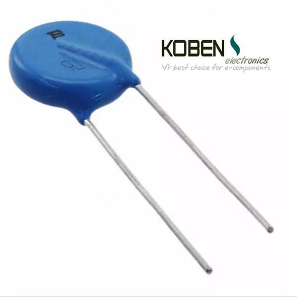 6.5kA Metal Oxide Varistor , Thermally Protected Varistor 127J Energy