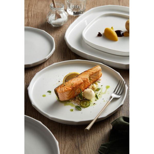 Полигональная таможня напечатала керамические плиты с 8 дюймами 10 дюймов размер 12 дюймов