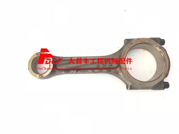 6D95 Crankshaft Connecting Rod 6207-31-3101 With Komatsu Excavator Spare Parts