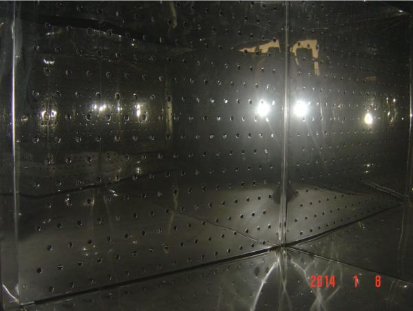 380V 50HZ Two Door Constant Temperature Oven ,  W1300Mm Blast Drying Oven