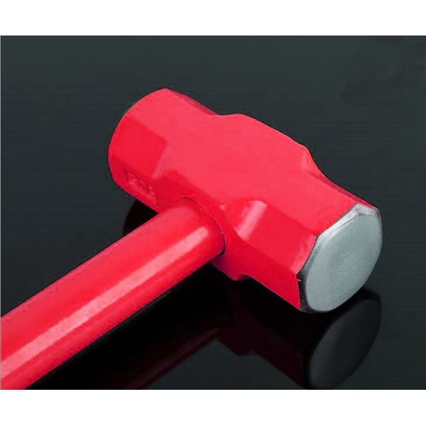 2LB Sledge hammer(XL-0127), powder coated surface, durable steel pipe handle and good price