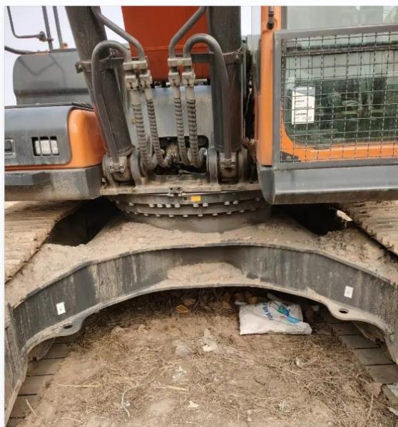 Used Doosan DX360LC Long Reach Excavator Capacity 1.71m3 36 Tons