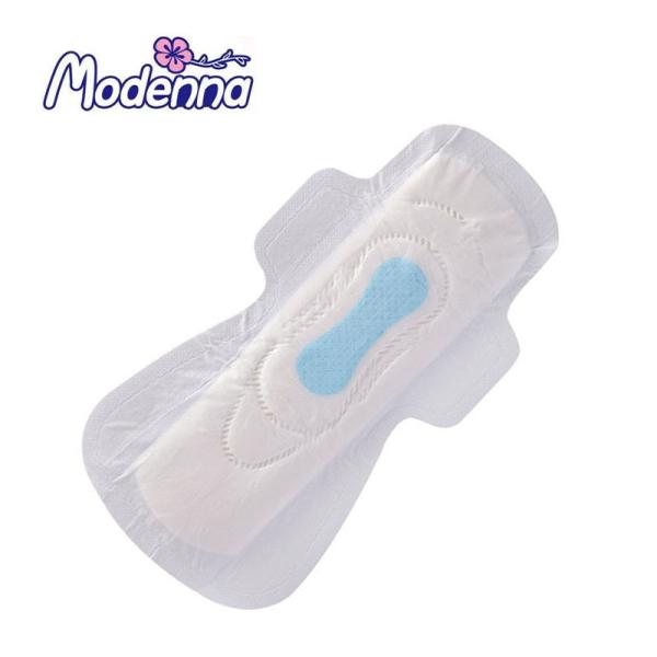 Iraque senhora livre extra longa Uso Noturno Mulheres Brinquedos sanitários descartáveis Anti-bactérias Anião Chips algodão sanitário guardanapos