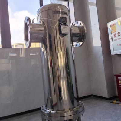5um Stainless Steel Compressed Air Filter with Cartridge Structure and Sodium Bosolicate Fiber Glass Element Material