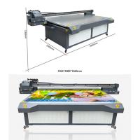 Imprimante à LED UV pour l'impression industrielle directe sur panneau plat avec impression à points variables