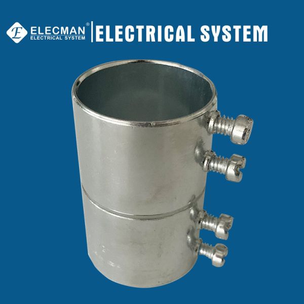 Steel EMT Coupling Set Screw Type 1-1/2 Inch