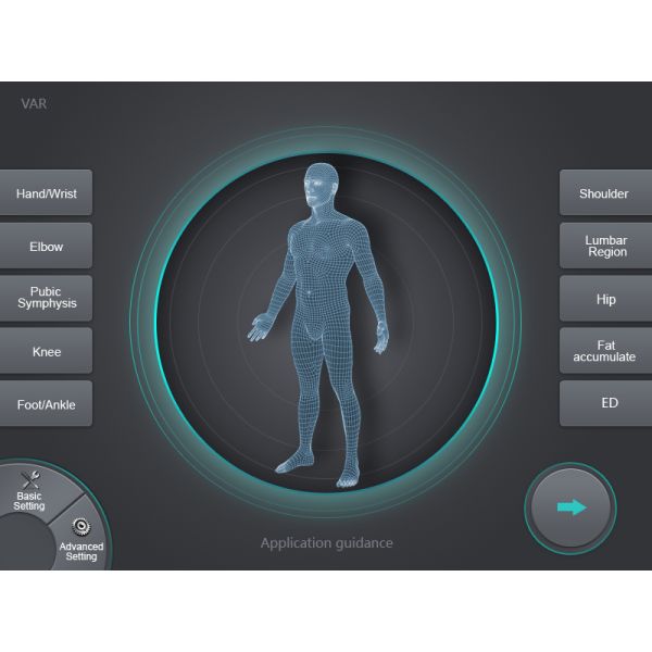 16Hz Physiotherapy Shock Machine Electromagnetic Therapy Equipment