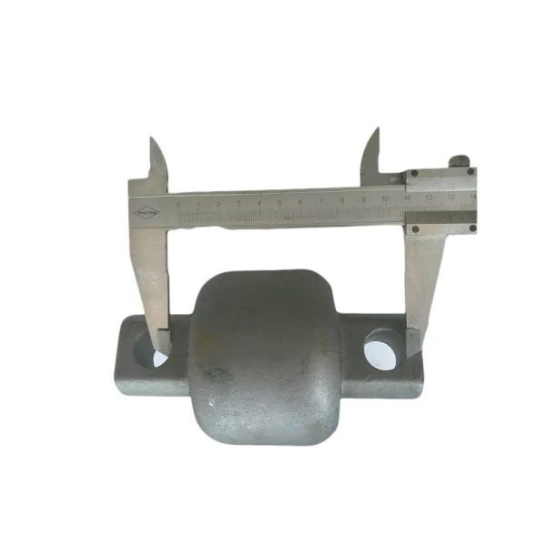 Zhongtong King Long Bus Thrust Torque Rod Bushing 88x115mm Full-Wrapped Recyclable Rust-Proof Bus Spares