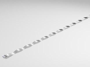Carbon Steel / Stainless Steel Linear Wave Springs Long Strip Springs