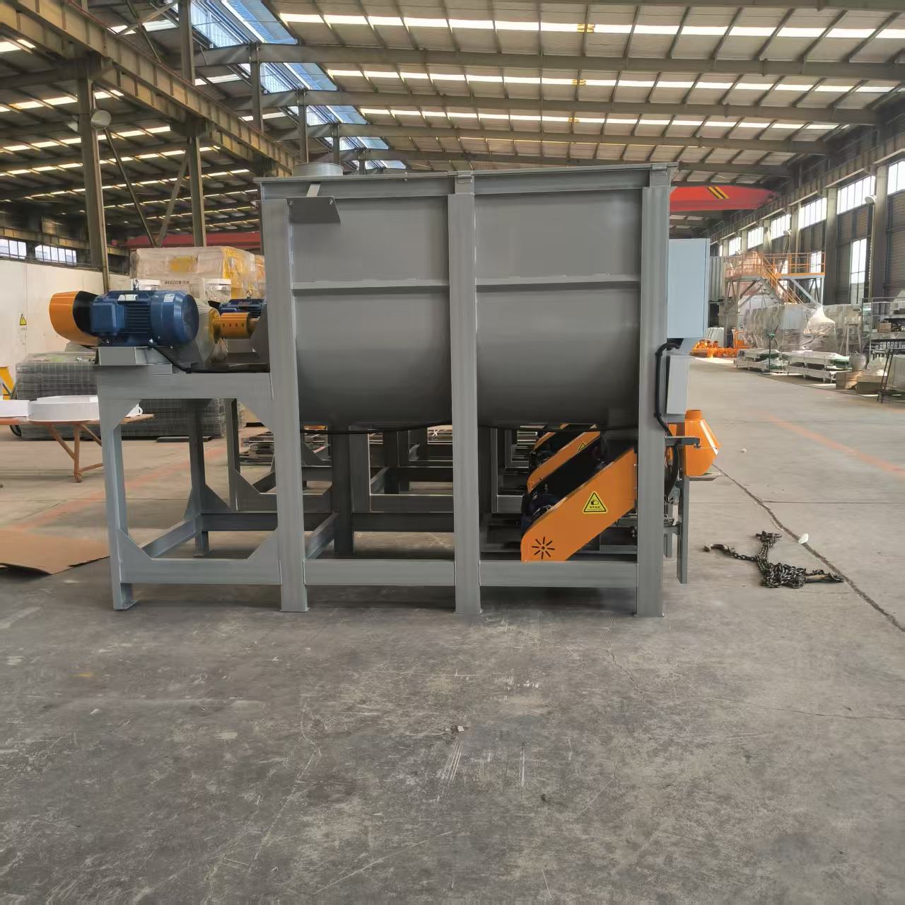 Putty Powder Making Machine Simple Ceramic Tile Adhesive Manufacturing Plant for Sale