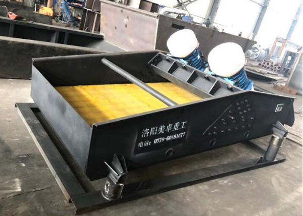 Dewatering screen for 80-100 tons when dewatering gravel materials