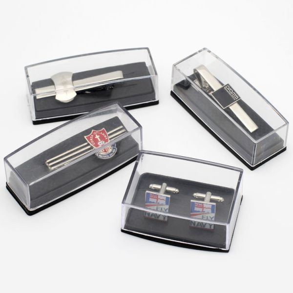 Застежки на заказ для мужских галстуков с гравированными стройными галстуками