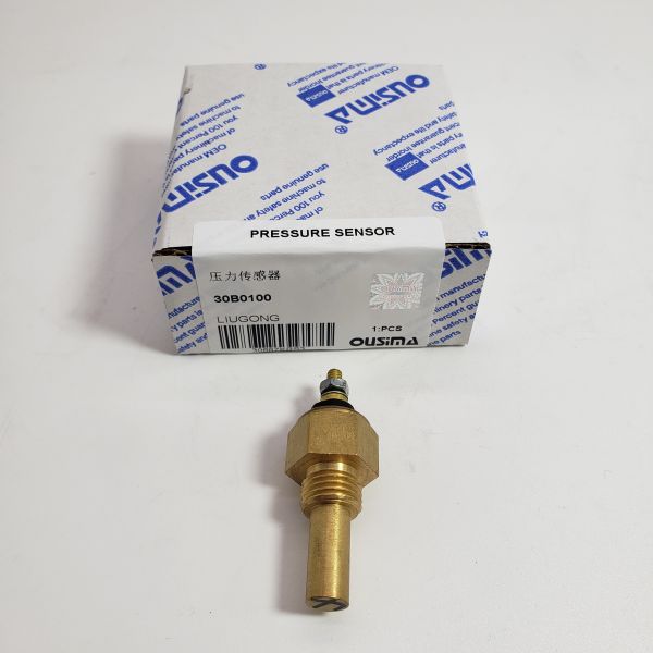 High Pressure Sensor 30B0100 OIL TEMP SENSOR For LIUGONG CLG855 CLG856 Loader Parts