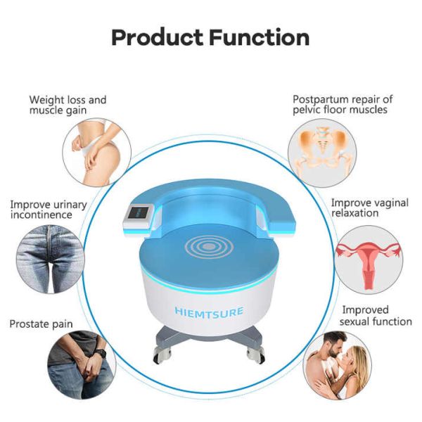 Weak Pelvic Floor Treatment EMS chair - Sit On A Chair To Treat Urinary Incontinence Erectile Dysfunction