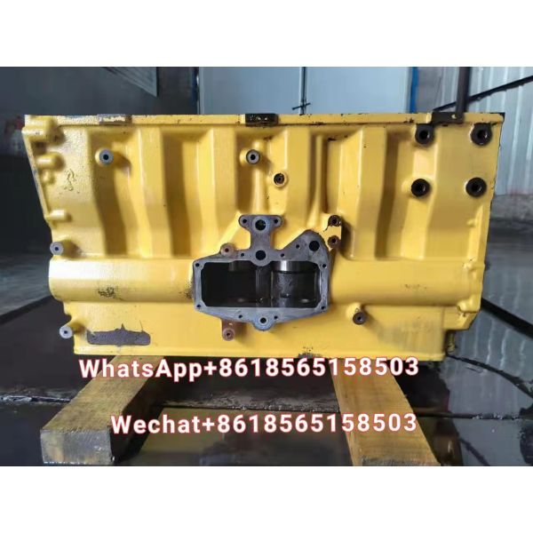 Excavator Engine Cylinder Block 6D125 6151-22-1101 6151-22-1100