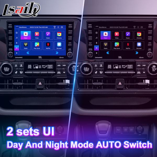 Lsailt Android Car Navigation Multimedia Carplay Interface for 2020-Present Toyota Highlander