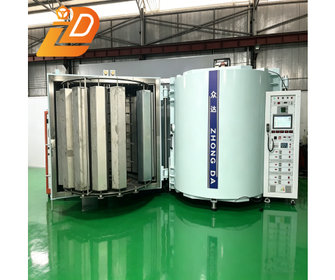 OEM Vacuum Evaporation Machine UV metallizing vacuum coating machine