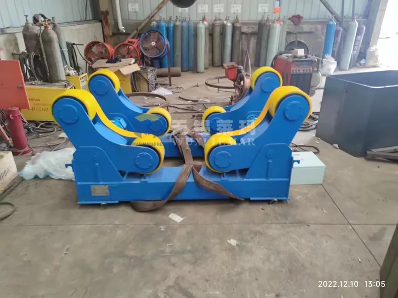 20 Ton Self‑Aligning Welding Rotator | Auto‑Centering Tank Pipe Welding Turning Rolls