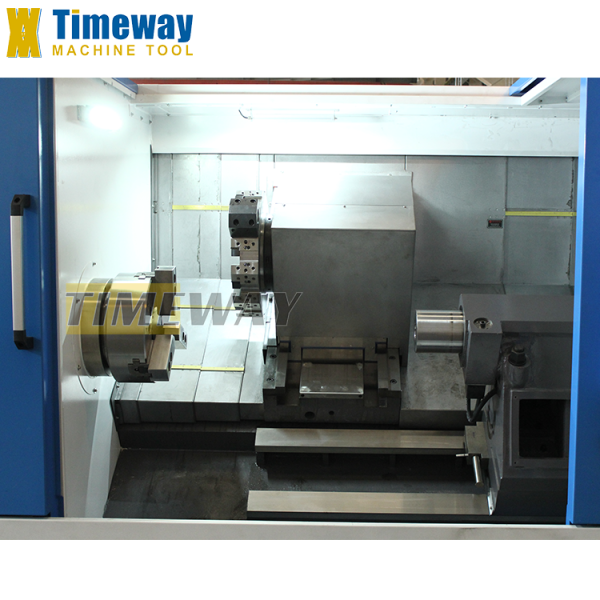 CK-80 Metal Slant Bed CNC Lathe Machine Manufacture for Standard Turning Diameter 460mm