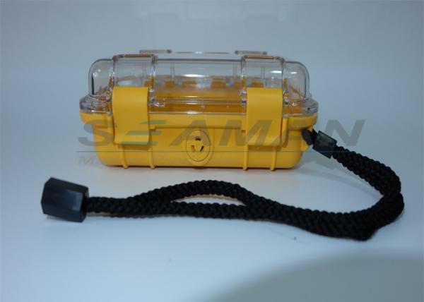 Caixa seca do micro material desportivo impermeável da água da segurança para IP67 de mergulho