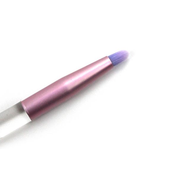 Fantastic  professional liquid plastic handle makeup brush sets