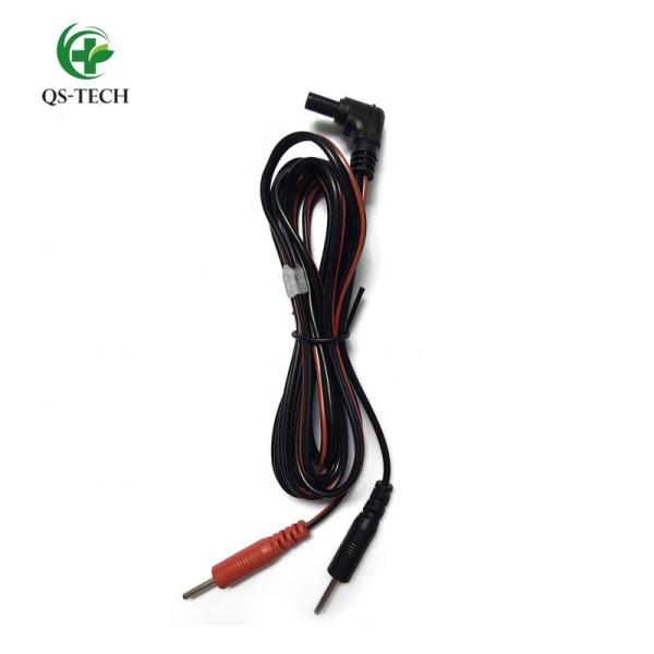 Replacement Electrode Leads Wires/Cables- 2.35mm Safety-Plug with Standard 2mm Pins Connectors  2 buyers