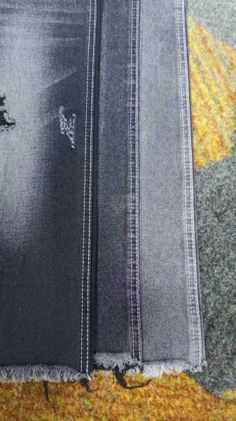 Stretch Denim Fabric Cotton Polyester Recovered Fibre Denim Fabric 10x7 JSD3080A