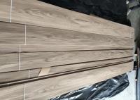 La couronne découpée en tranches a coupé le stratifié américain en bois de noix pour des meubles
