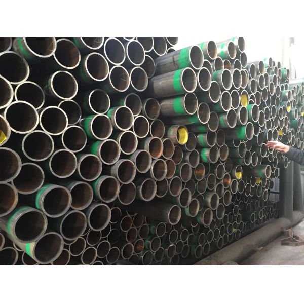 API J55 Grade ERW Casing Pipe with Buttress Thread